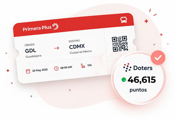 viaja con primeraplus y doters